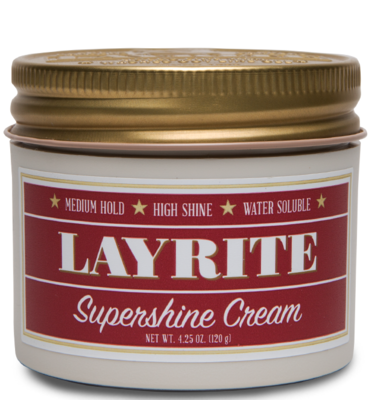 Layrite Super Shine Pomade - Помада для укладки волос 120 гр