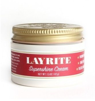 Layrite Super Shine Pomade - Помада для укладки волос 42 гр