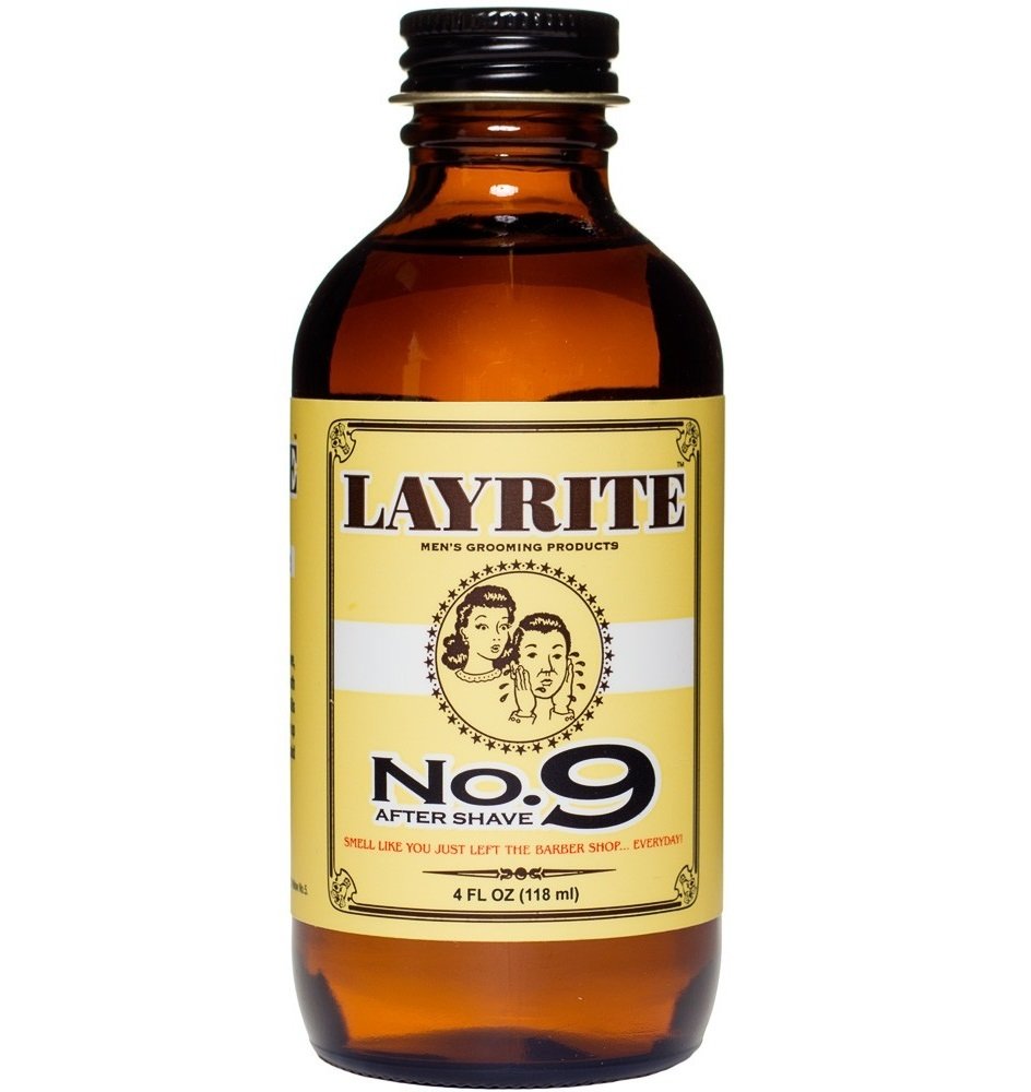 Layrite No. 9 Bay Rum Aftershave - Ром после бритья 118 мл