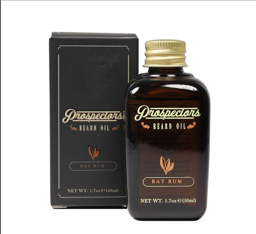 Prospectors Bay Rum Beard Oil - Ромовое масло для бороды 50 мл