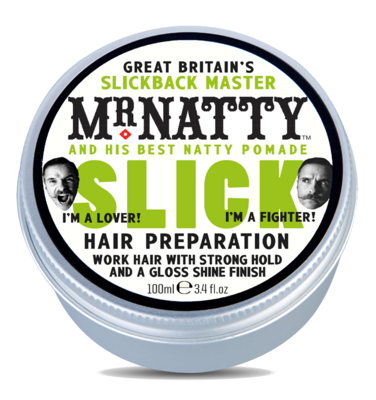Mr.Natty Slick Pomade - Помада для укладки волос 100 гр