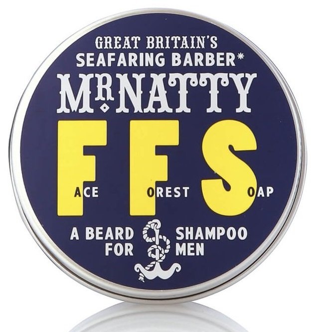 Mr.Natty Face Forest Soap - шампунь-мыло для бороды 80 гр