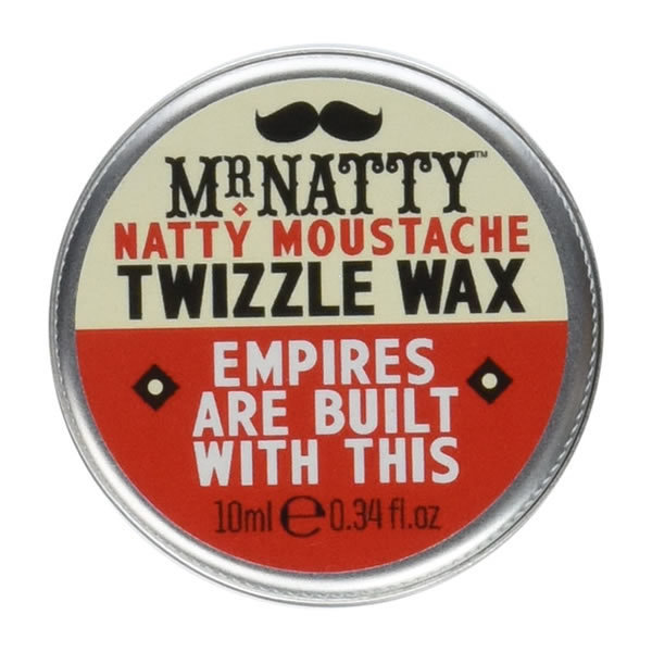 Mr.Natty's Moustache Twizzle Wax - Воск для закручивания усов 15 гр