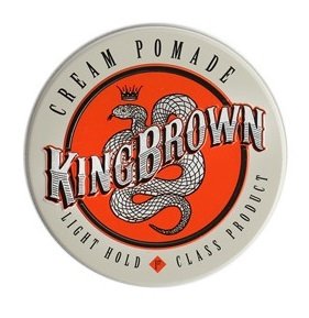 King Brown Cream Pomade - Крем-помада для укладки 75 гр