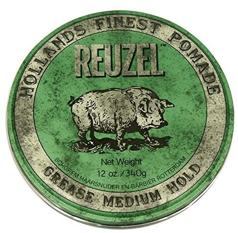 Reuzel Grease Medium Hold - Помада для укладки волос средней фиксации 340 гр