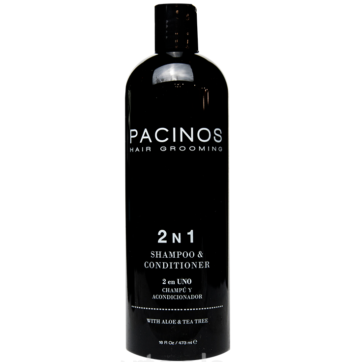 Pacinos 2 in 1 Shampoo and Conditioner Шампунь и кондиционер для