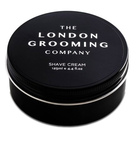 The London Grooming Company Company Shave Cream - Крем для бритья 125 мл