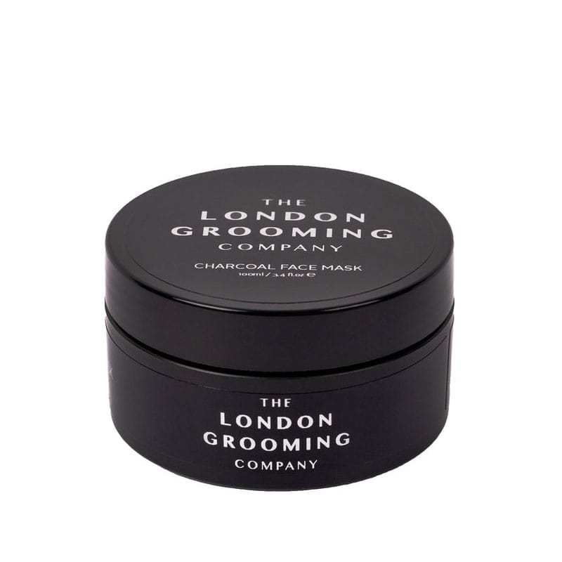 The London Grooming Company - Маска для лица с древесным углем - Charcoal Face Mask, 100 мл