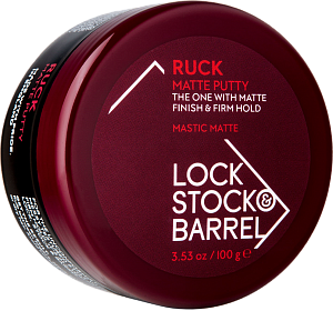 Lock Stock & Barrel Ruck Matte Putty - Матовая мастика для создания массы, 100 гр