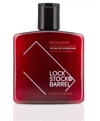 Lock Stock & Barrel Recharge Moisture Shampoo - Увлажняющий и Кондиционирующий Шампунь, 250 мл