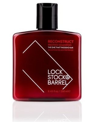 Lock Stock & Barrel Reconstruct Protein Shampoo - Укрепляющий Шампунь с протеином, 250 мл