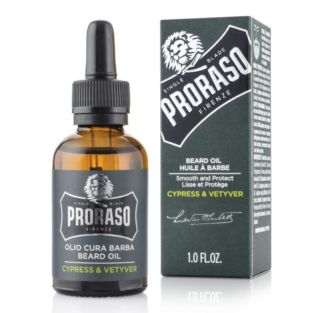 Proraso Cypress & Vetyver - Масло для бороды 30 мл