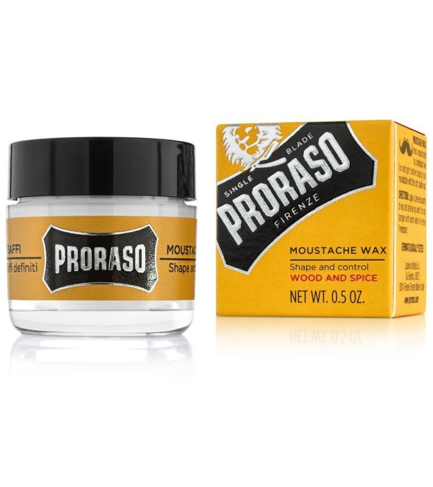 Proraso Wood and Spice - Воск для усов 15 мл