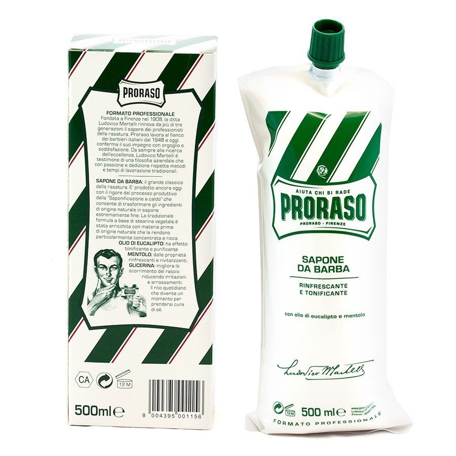 Proraso - Крем для бритья Эвкалипт 500 мл
