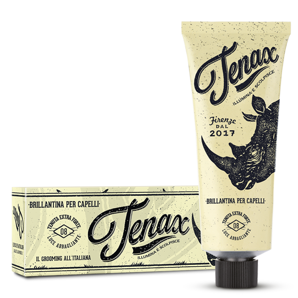 Tenax Hair Cream - Крем для укладки волос сильной фиксации 100 мл