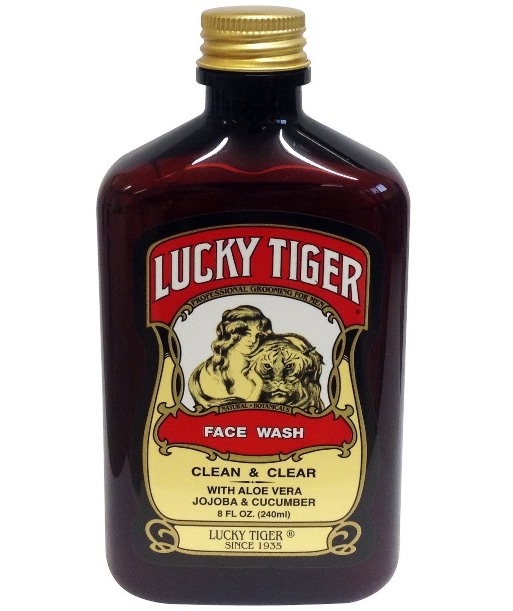 Lucky Tiger Liquid Face Wash - Средство для умывания 240 мл