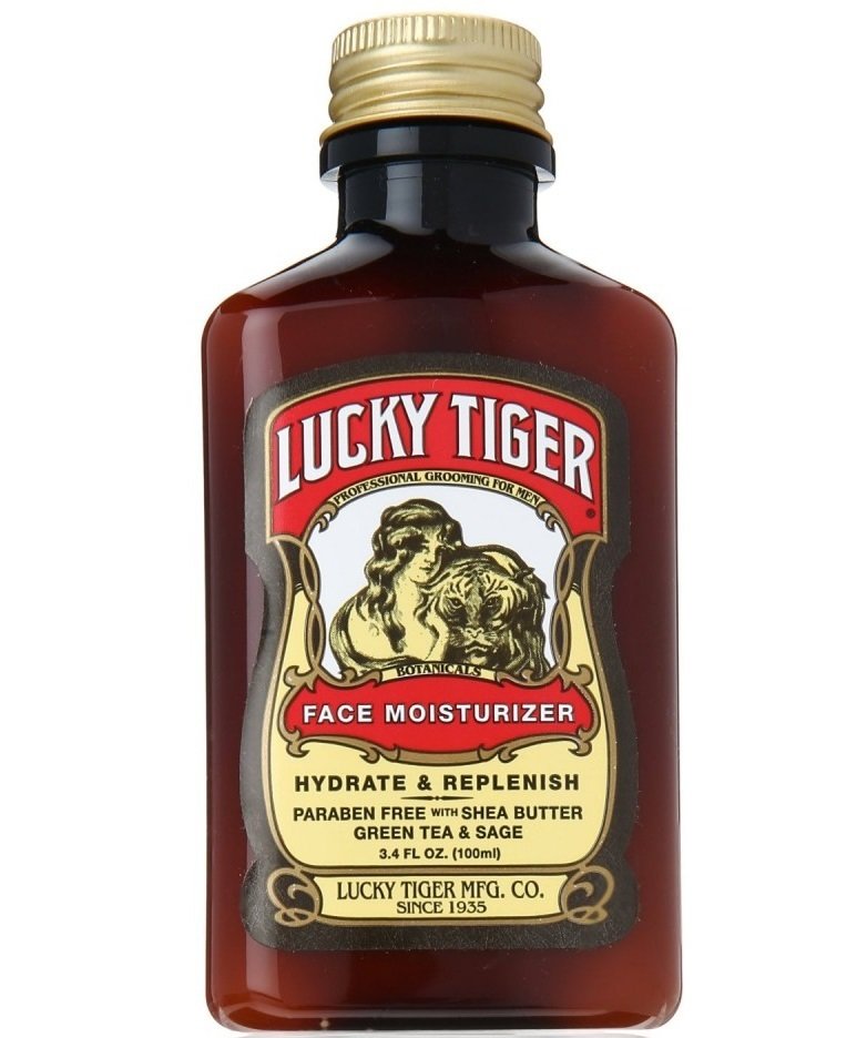 Lucky Tiger Face Moisturizer - Увлажняющий крем для лица 100 мл