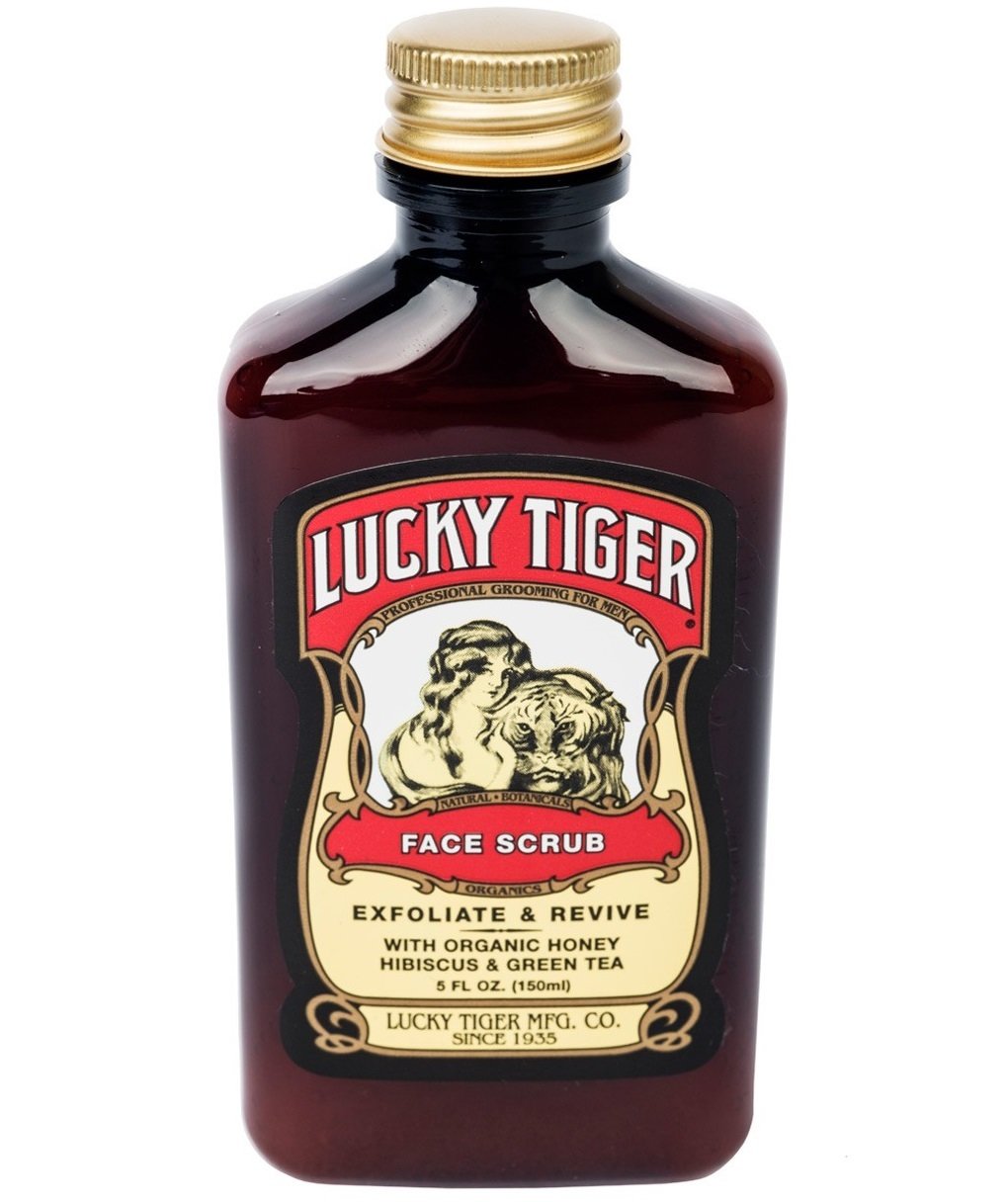 Lucky Tiger Face Scrub - Скраб для лица 150 мл
