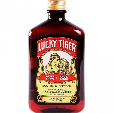 Lucky Tiger - Тоник для лица после бритья 240 мл