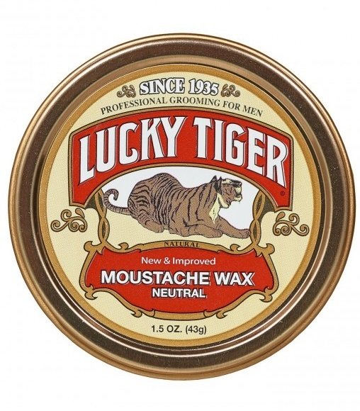 Lucky Tiger Moustache Wax - Воск для усов 43 мл