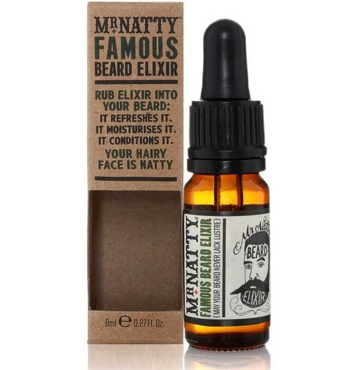 Mr.Natty Famous Beard Elixir - Эликсир для бороды 8 мл