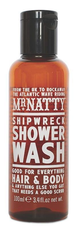 Mr.Natty Shipwreck Shower Wash - Гель для душа 100 мл