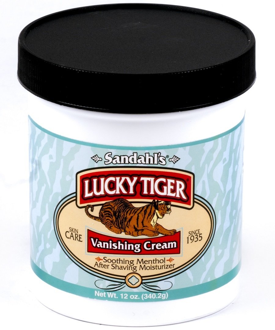 Lucky Tiger Menthol Mint Vanishing Cream - Крем после бритья 340 мл