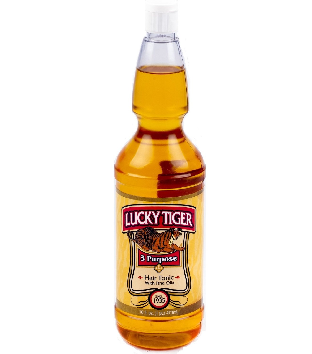 Lucky Tiger 3 Purpose Hair Tonic - Тоник для волос 3 в 1 473 мл