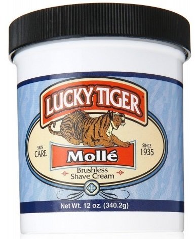 Lucky Tiger MOLLE Brushless Shave Cream - Крем для бритья 340 мл