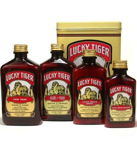 Lucky Tiger Essential - Подарочный набор для ухода за лицом