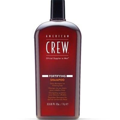 American Crew Fortifying Shampoo - Шампунь для ежедневного ухода за тонкими волосами 1000 мл