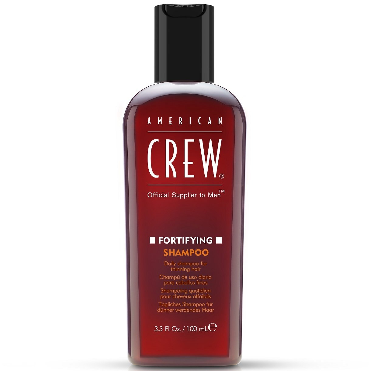 American Crew Fortifying Shampoo - Шампунь для ежедневного ухода за тонкими волосами 100 мл