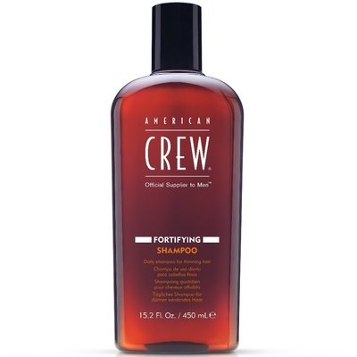 American Crew Fortifying Shampoo - Шампунь для ежедневного ухода за тонкими волосами 450 мл