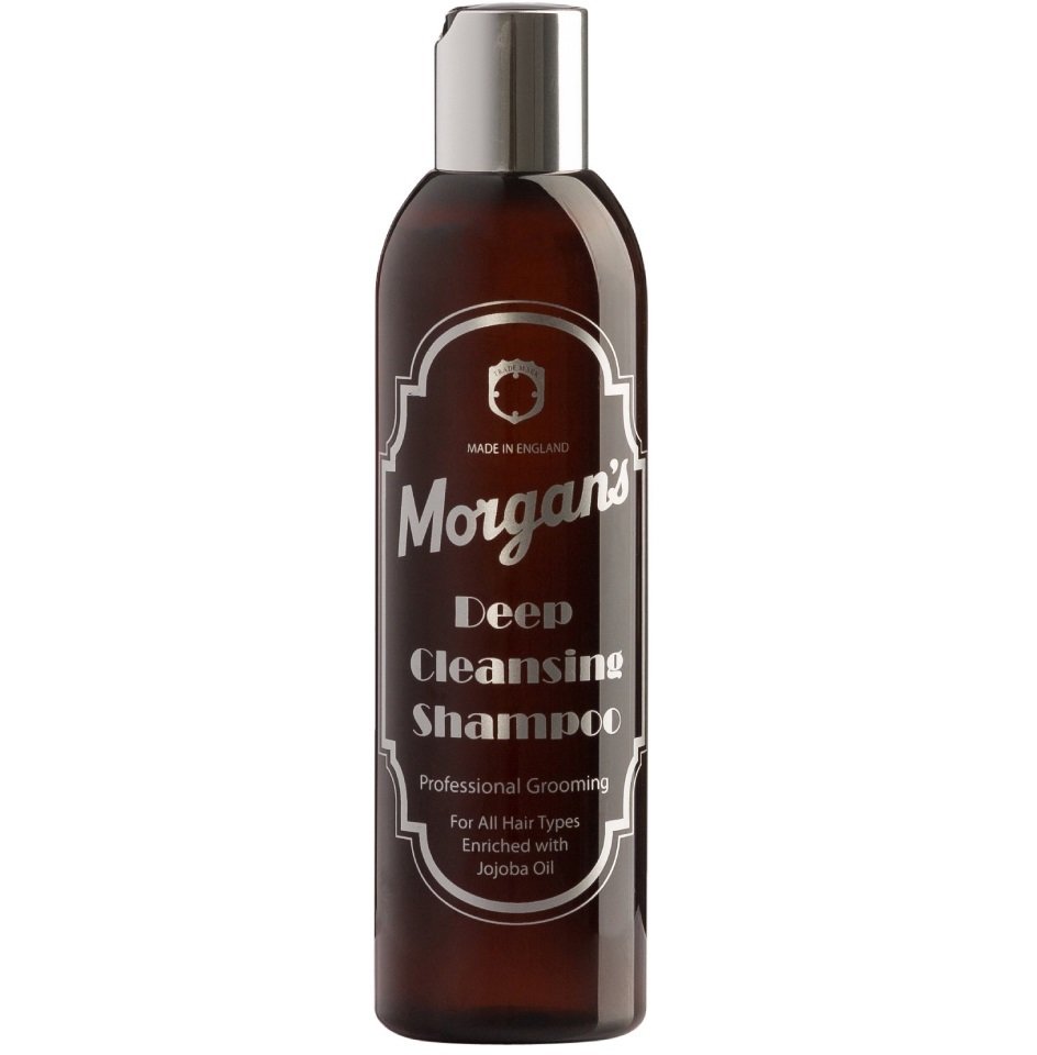 Morgan's Deep Cleansing Shampoo - Глубоко очищающий шампунь 250 мл
