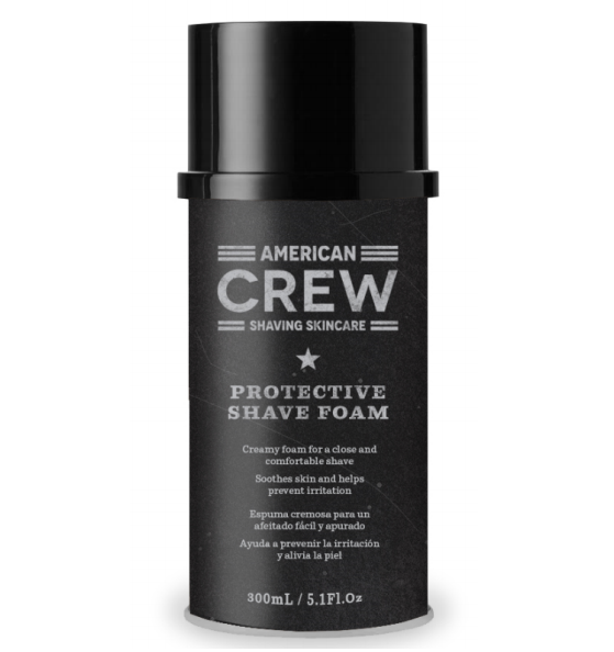American Crew Protective Shave Foam SHAVING SKINCARE - Защитная пена для бритья 300 мл