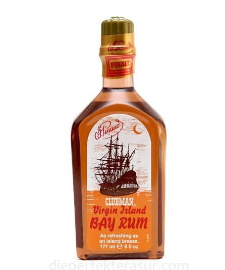 Clubman Bay Rum After Shave - Лосьон после бритья 177 мл