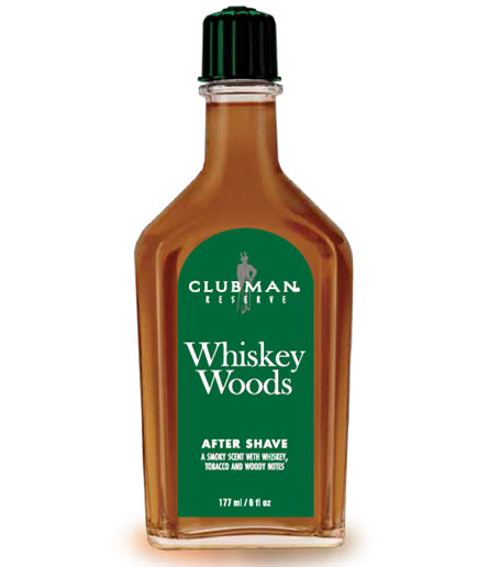 Clubman Whiskey Woods - Лосьон после бритья 180 мл