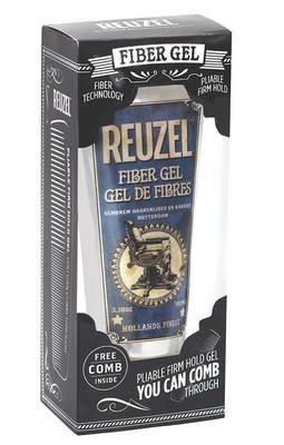 Reuzel Набор Fiber Gel Firm Hold + Comb - Гель для укладки волос +Расческа, 100 мл