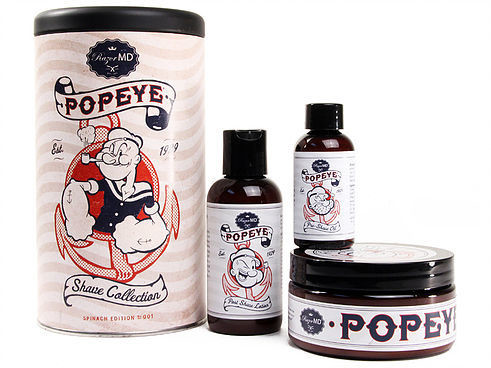Razor MD Popeye Set - Подарочный набор косметики для бритья