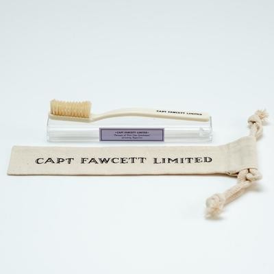 Зубная щетка Captain Fawcett Toothbrush с натуральной щетиной