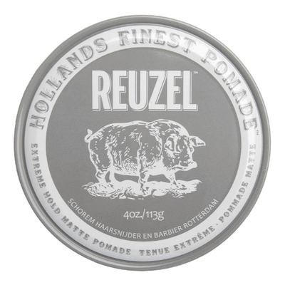 Reuzel Extreme Hold Matte Pomade - Матовая паста для укладки волос​ 113 гр
​