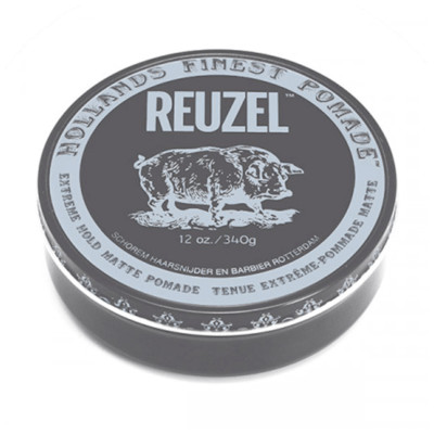 Reuzel Extreme Hold Matte Pomade - Матовая паста для укладки волос​ 340 гр