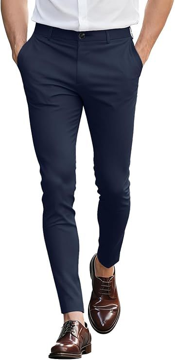 PANTALON CHINO MARINO SLIM FIT