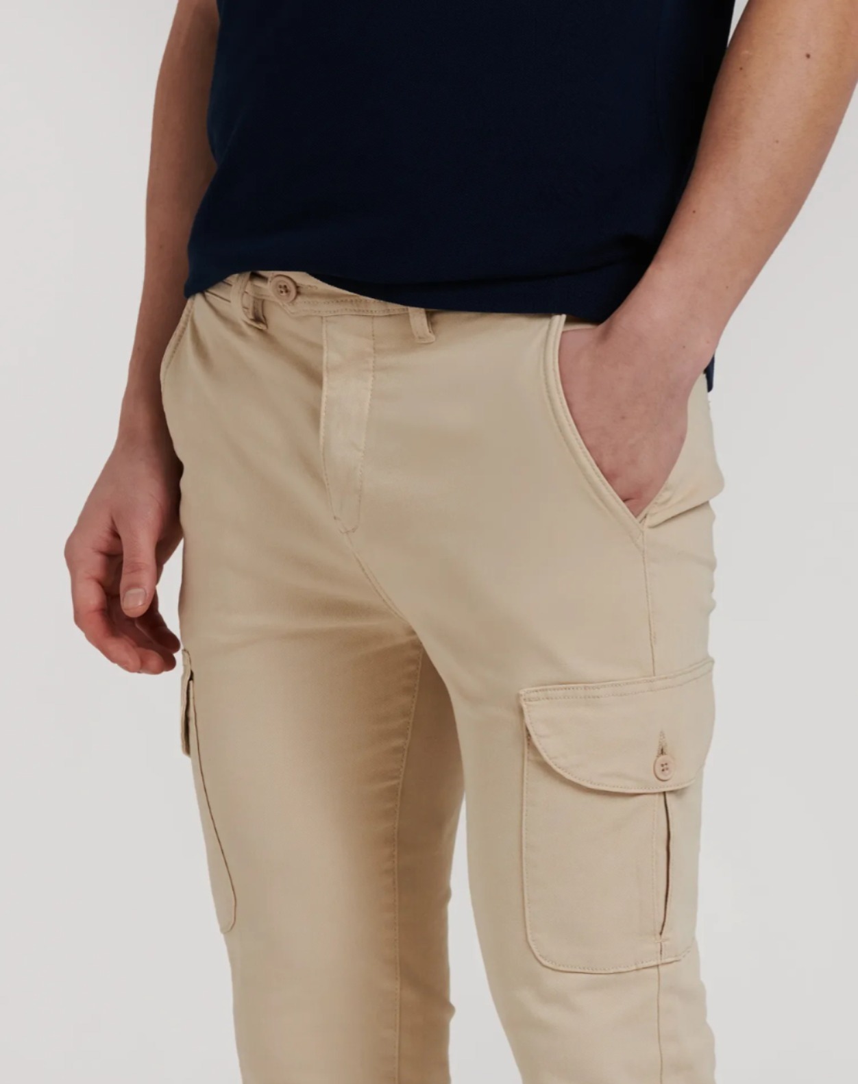 PANTALON CHINO CARGO
