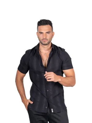 Camisa Manga Corta Tejido Super Elastico