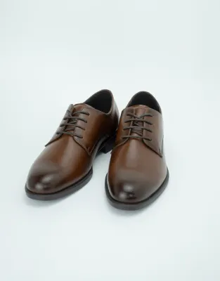 ZAPATO VESTIR MARRON