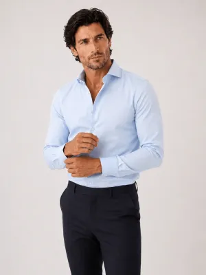 CAMISA TRAJE ESTRUCTURA CUELLO ITALIANO