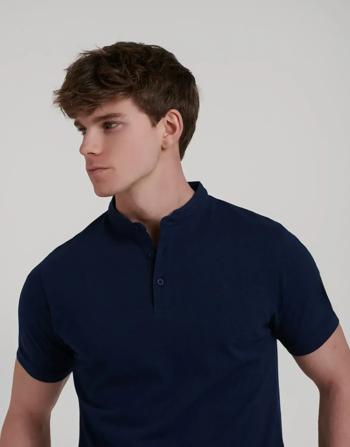 POLO PREMIUM BASICO CUELLO MAO MARINO POLO PREMIUM BASICO CUELLO MAO MARINO