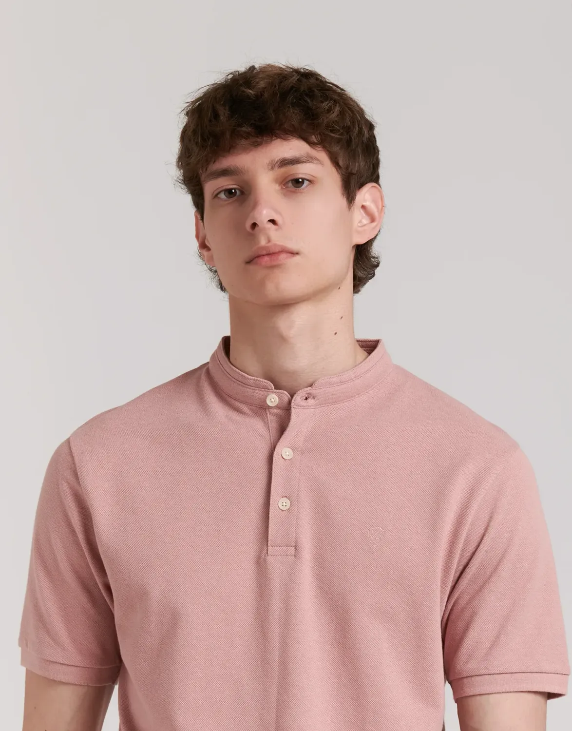 POLO PREMIUM BASICO CUELLO MAO ROSA POLO PREMIUM BASICO CUELLO MAO ROSA