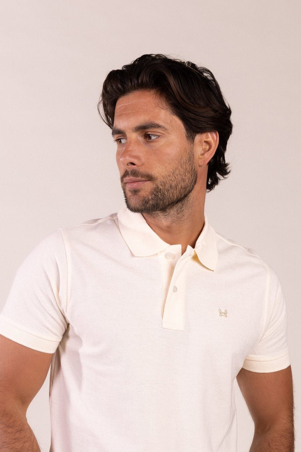 POLO BASICO CREMA POLO BASICO CREMA